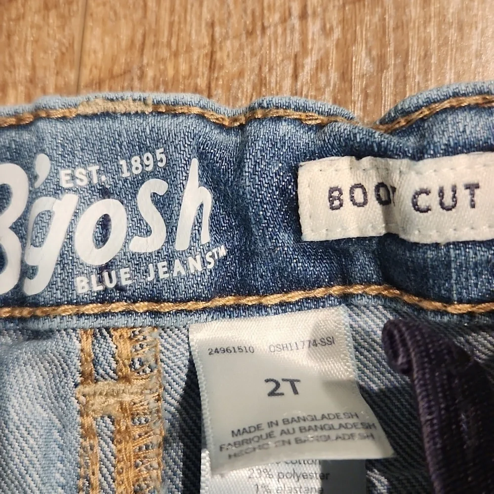Osh Kosh B'Gosh Bootcut Jeans. Size 2T